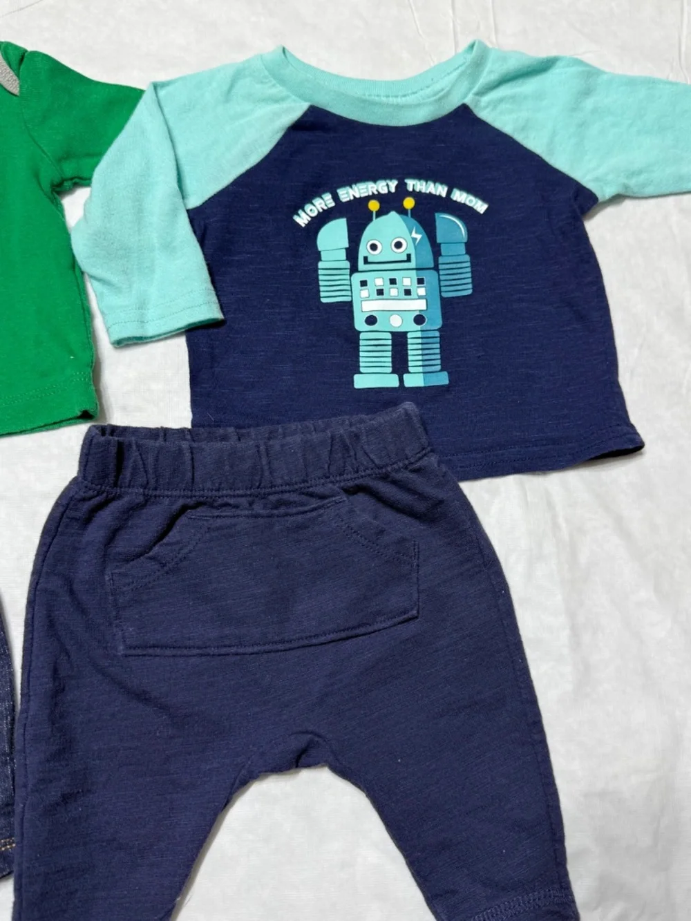 Carter's Baby Boy Outfit Bundle Size Newborn